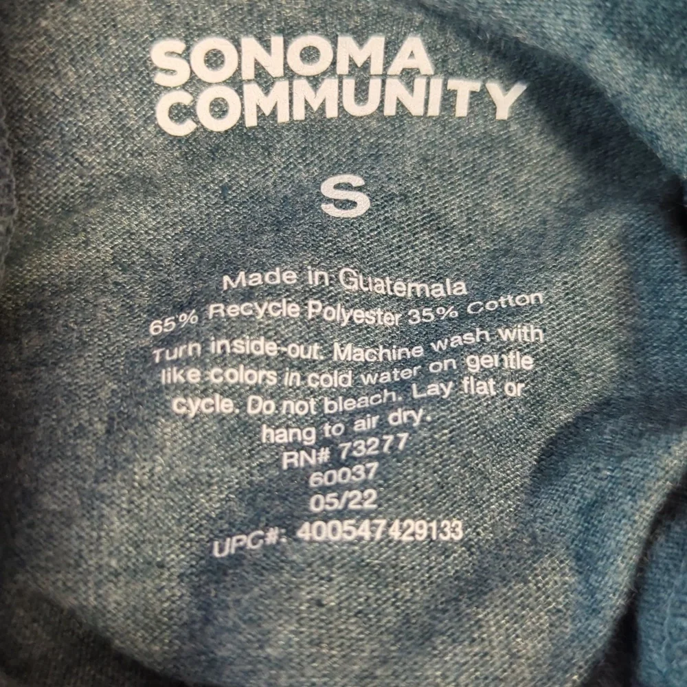 Sonoma Community Tu Y Yo Pet Tee Dog Cat Size Small